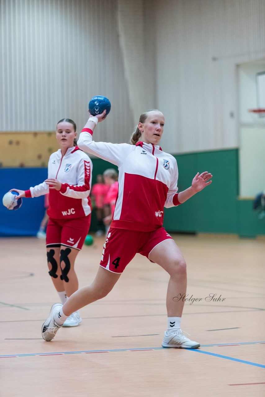 Bild 75 - wCJ Bramstedter TS - ATSV Stockelsdorf : Ergebnis: 28:21